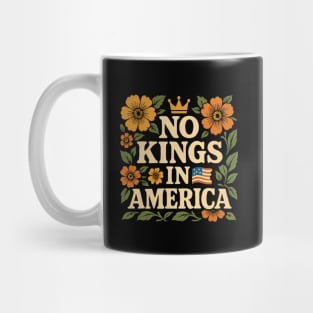 No-kings-in-america Mug